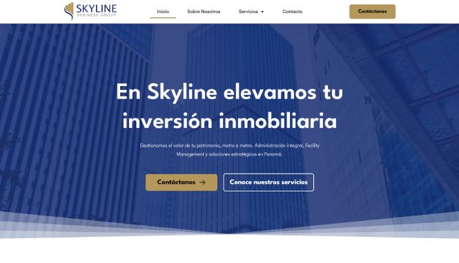 Captura de pantalla del sitio web Xei Labs